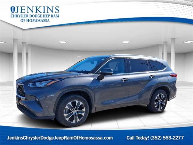 2020 Toyota Highlander XLE — SUV — 73,828 mi — Homosassa, FL