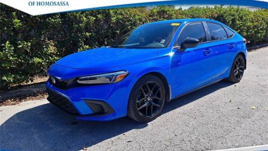 2024 Honda Civic Sport — Hatchback — 27,697 mi — Homosassa, FL