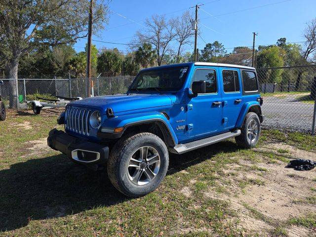 2022 Jeep Wrangler Sahara