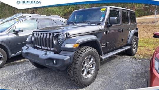 2020 Jeep Wrangler Freedom — SUV — 81,792 mi — Homosassa, FL