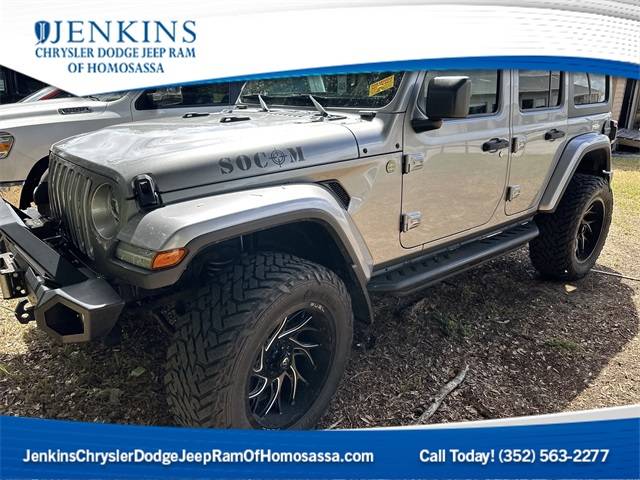 2020 Jeep Wrangler Sahara High Altitude — SUV — 98,538 mi — Homosassa, FL