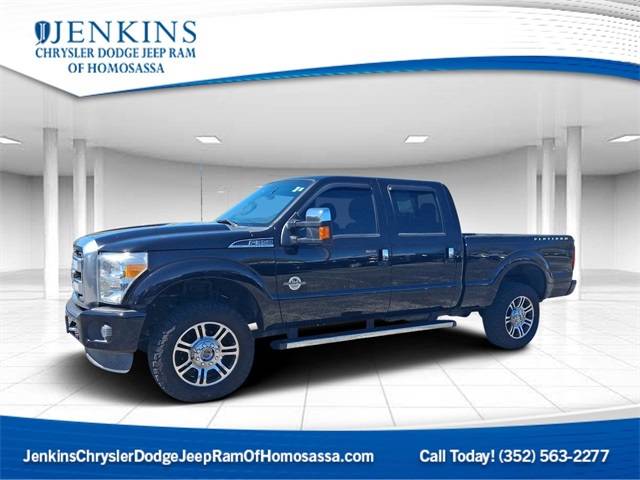 2016 Ford Super Duty F-350 Platinum — Pickup Truck — 166,803 mi — Homosassa, FL
