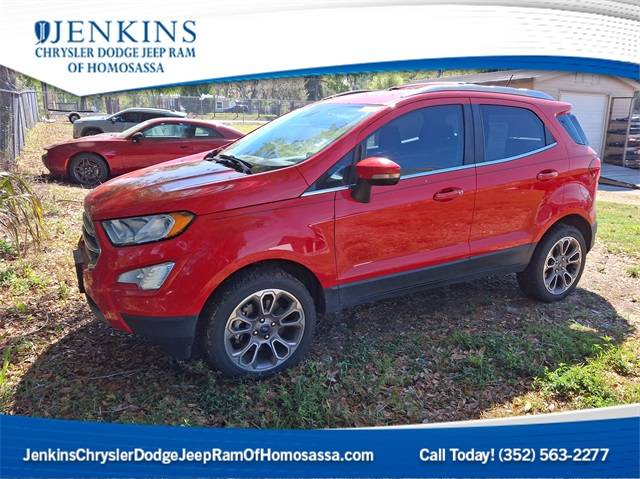 2020 Ford EcoSport Titanium — SUV — 77,427 mi — Homosassa, FL