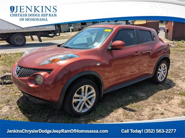 2011 Nissan JUKE SV — SUV — 96,056 mi — Homosassa, FL