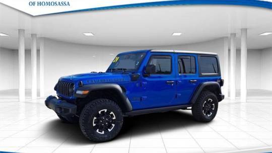 2024 Jeep Wrangler Rubicon — SUV — 4,948 mi — Homosassa, FL