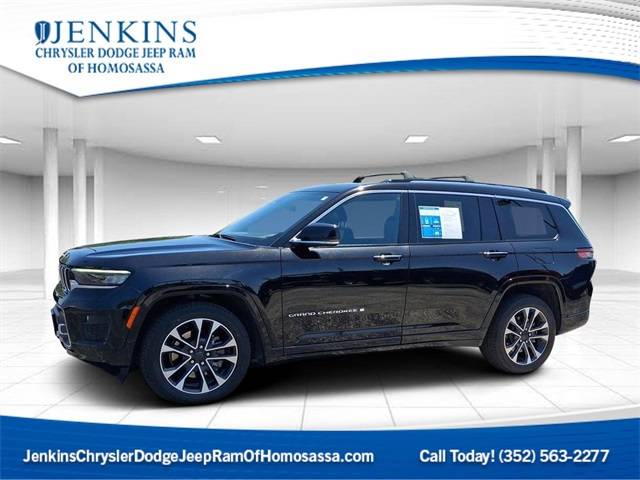 2022 Jeep Grand Cherokee Overland — SUV — 74,837 mi — Homosassa, FL
