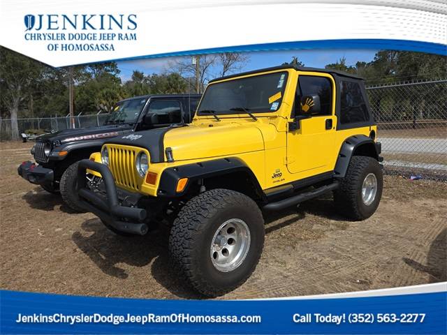 2003 Jeep Wrangler Sport