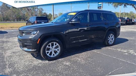 2022 Jeep Grand Cherokee Limited — SUV — 49,077 mi — Homosassa, FL
