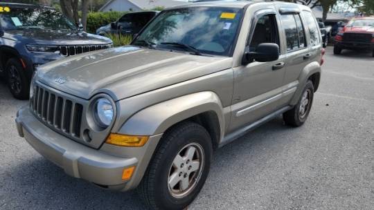 2006 Jeep Liberty Sport — SUV — 66,083 mi — Homosassa, FL
