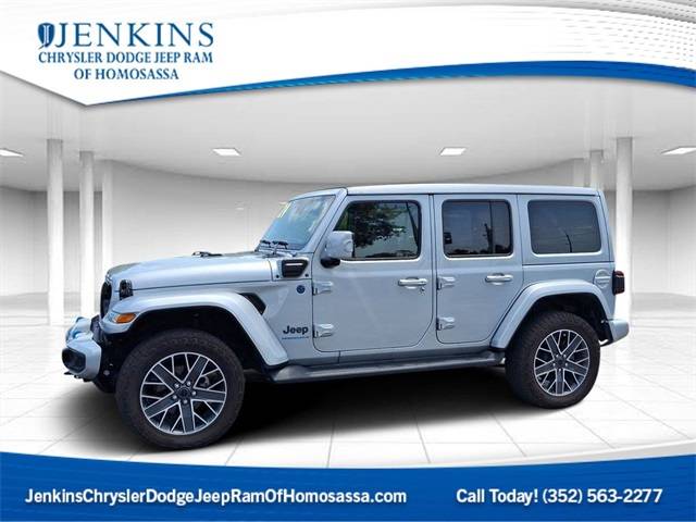 2024 Jeep Wrangler High Altitude — SUV — 16,876 mi — Homosassa, FL