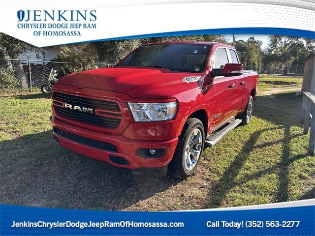 2021 Ram 1500 Big Horn — Pickup Truck — 57,852 mi — Homosassa, FL