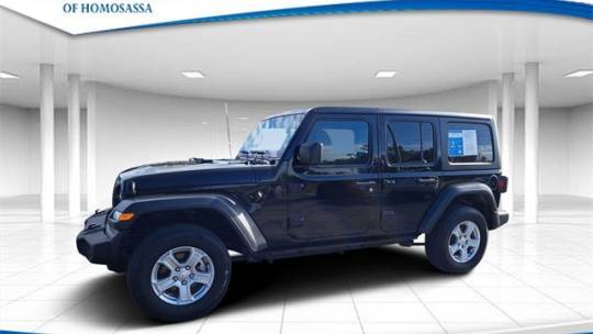 2023 Jeep Wrangler Sport S — SUV — 36,004 mi — Homosassa, FL
