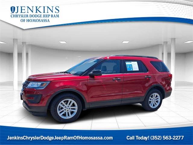 2016 Ford Explorer Base — SUV — 52,935 mi — Homosassa, FL