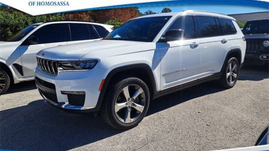 2021 Jeep Grand Cherokee Limited — SUV — 32,925 mi — Homosassa, FL