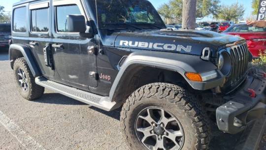 2019 Jeep Wrangler Rubicon — SUV — 132,872 mi — Homosassa, FL