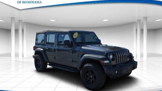 2022 Jeep Wrangler Sport — SUV — 17,713 mi — Homosassa, FL