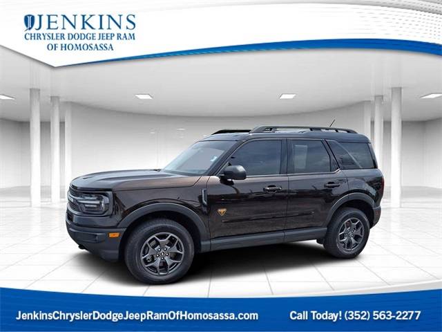 2021 Ford Bronco Sport Badlands — SUV — 25,895 mi — Homosassa, FL