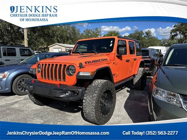 2020 Jeep Wrangler Rubicon — SUV — 80,489 mi — Homosassa, FL