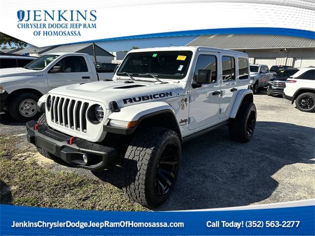 2021 Jeep Wrangler Rubicon — SUV — 73,143 mi — Homosassa, FL