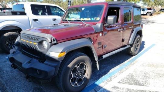 2021 Jeep Wrangler Sport S — SUV — 61,487 mi — Homosassa, FL