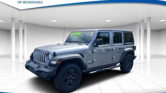 2021 Jeep Wrangler Sport — SUV — 38,100 mi — Homosassa, FL