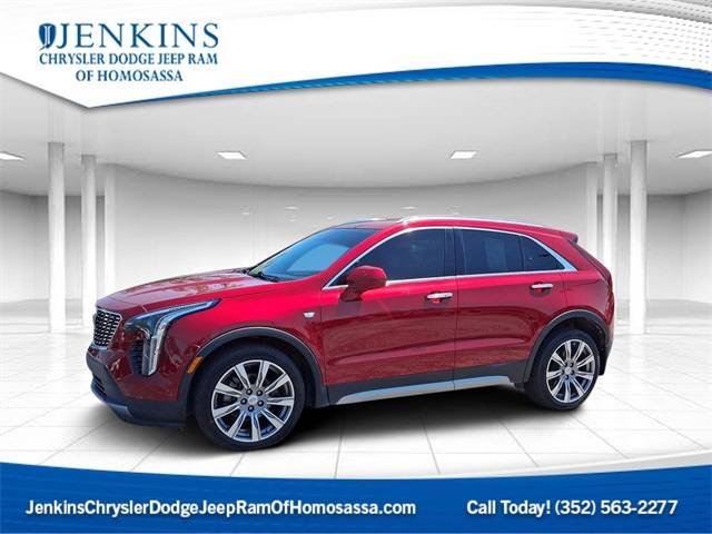 2019 Cadillac XT4 Premium Luxury — SUV — 79,902 mi — Homosassa, FL
