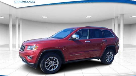 2015 Jeep Grand Cherokee Limited — SUV — 101,775 mi — Homosassa, FL