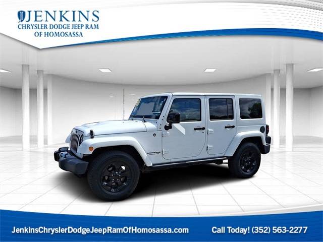 2015 Jeep Wrangler Altitude — SUV — 66,731 mi — Homosassa, FL