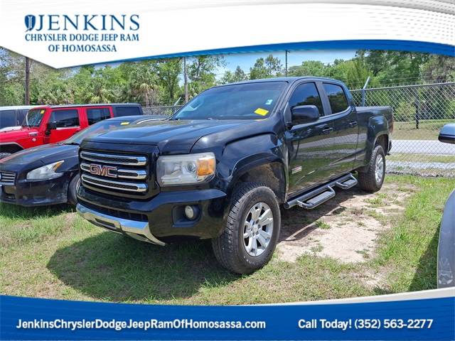 2016 GMC Canyon SLE — Pickup Truck — 141,244 mi — Homosassa, FL