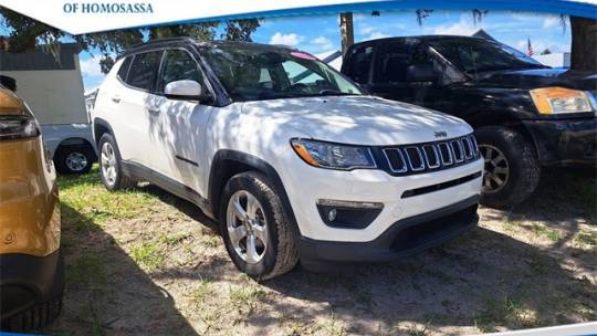 2019 Jeep Compass Latitude — SUV — 71,305 mi — Homosassa, FL