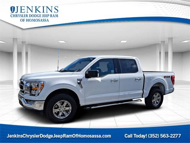 2021 Ford F-150 XLT — Pickup Truck — 87,902 mi — Homosassa, FL