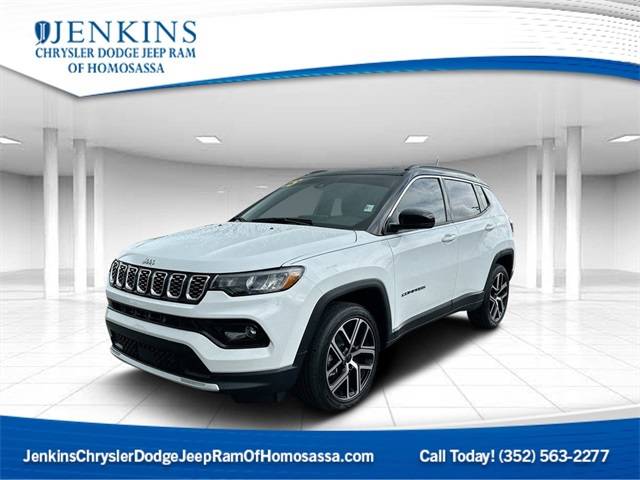 2025 Jeep Compass Limited — SUV — 394 mi — Homosassa, FL