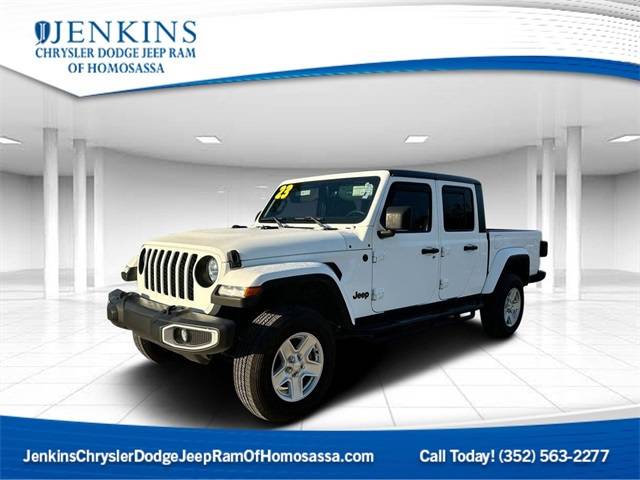2023 Jeep Gladiator Sport S — Pickup Truck — 46,805 mi — Homosassa, FL