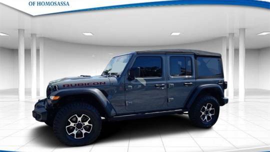 2021 Jeep Wrangler Rubicon — SUV — 23,453 mi — Homosassa, FL