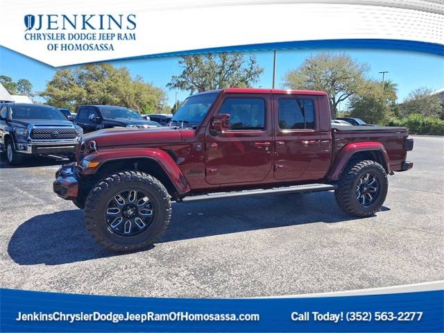 2021 Jeep Gladiator High Altitude — Pickup Truck — 45,214 mi — Homosassa, FL