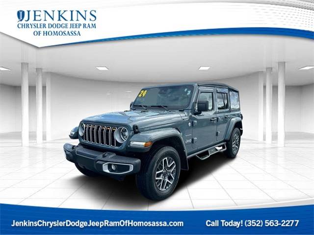 2024 Jeep Wrangler Sahara — SUV — 5,956 mi — Homosassa, FL