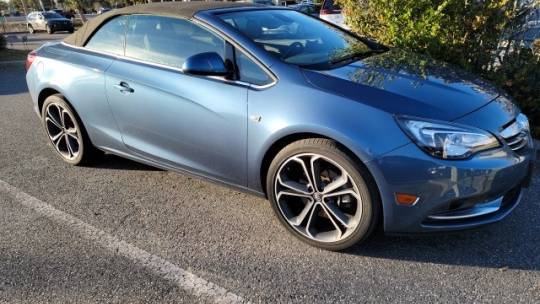 2016 Buick Cascada Base — Convertible — 27,686 mi — Homosassa, FL