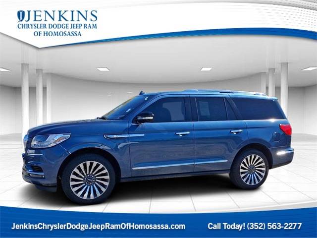 2019 Lincoln Navigator Reserve — SUV — 81,601 mi — Homosassa, FL