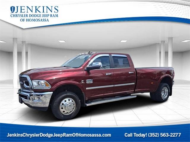 2018 Ram 3500 Laramie Longhorn — Pickup Truck — 26,000 mi — Homosassa, FL