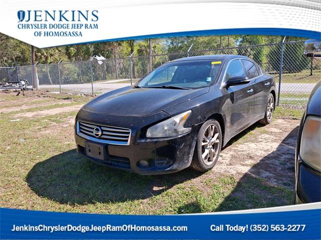 2014 Nissan Maxima SV — Sedan — 104,899 mi — Homosassa, FL