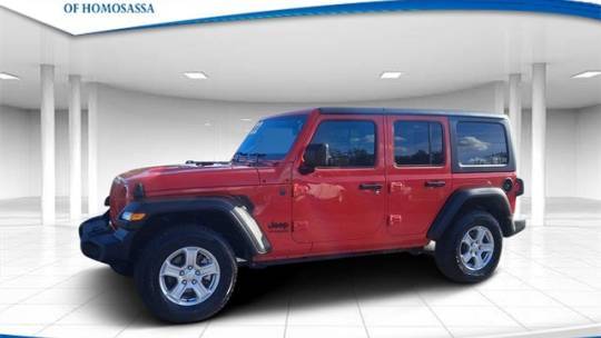 2022 Jeep Wrangler Sport S — SUV — 47,722 mi — Homosassa, FL