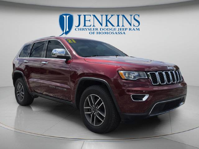 2021 Jeep Grand Cherokee WK Limited