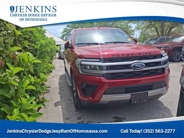 2022 Ford Expedition XLT — SUV — 55,083 mi — Homosassa, FL