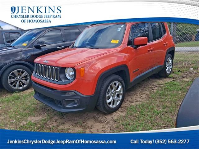 2017 Jeep Renegade Latitude — SUV — 98,688 mi — Homosassa, FL