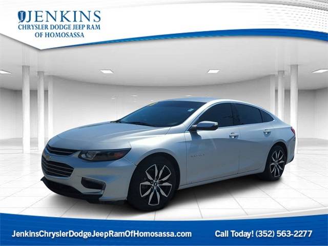 2018 Chevrolet Malibu LT — Sedan — 87,494 mi — Homosassa, FL