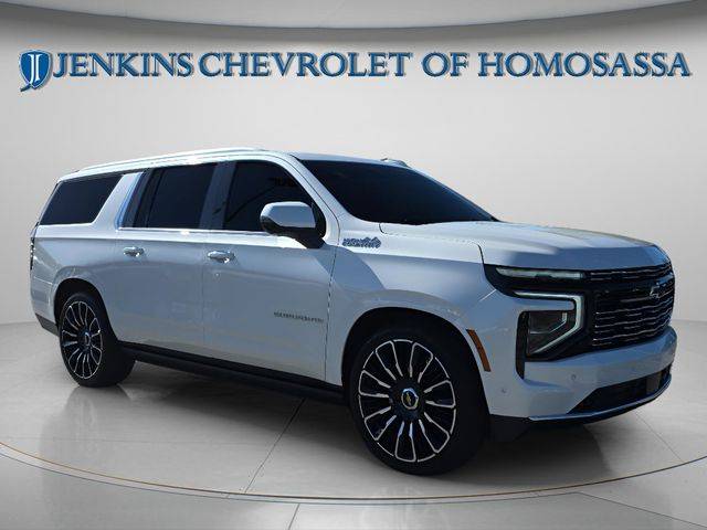2025 Chevrolet Suburban High Country — SUV — 10,295 mi — Homosassa, FL