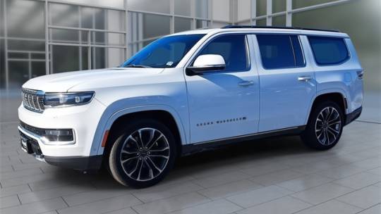 2022 Jeep Grand Wagoneer Series III — SUV — 61,927 mi — Homosassa, FL