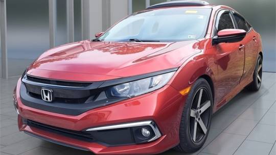 2020 Honda Civic EX — Sedan — 65,376 mi — Homosassa, FL