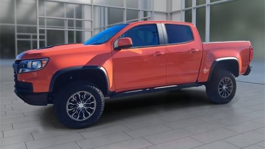 2021 Chevrolet Colorado ZR2 — Pickup Truck — 65,717 mi — Homosassa, FL