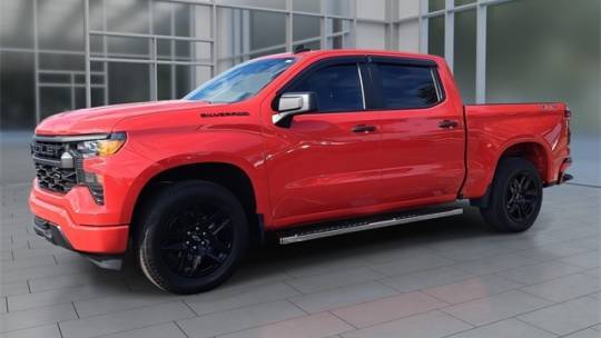 2023 Chevrolet Silverado 1500 Custom — Pickup Truck — 11,949 mi — Homosassa, FL